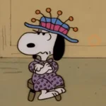 😠🫐 SNOOPY Enojado 🫐😠