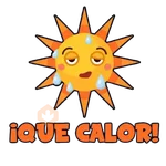 Que Calor 🔥🥵