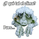 Frío 🥶❄️🧊