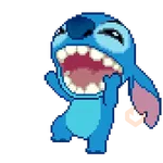 🍧💙 Stitch Tierno 🏝️🌊