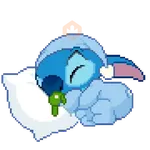 🍧💙 Stitch Tierno 🏝️🌊