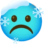 Frío emoji❄️❄️❄️