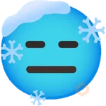 Frío emoji❄️❄️❄️