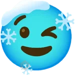 Frío emoji❄️❄️❄️