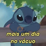 Stitch reagindo 💙