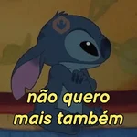 Stitch reagindo 💙