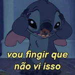 Stitch reagindo 💙