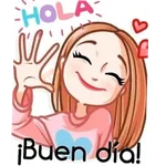 Chica coqueta