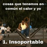 Wtf con el calor ☀️