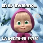 Frío con Masha ❄️