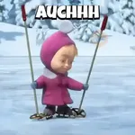 Frío con Masha ❄️