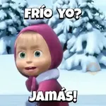 Frío con Masha ❄️