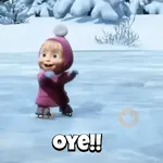 Frío con Masha ❄️