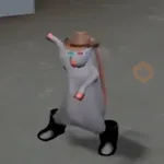 Rata bailando 🐀