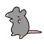 rata bailando 