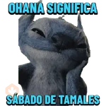 Stitch Ohana significa 💙