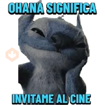 Stitch Ohana significa 💙