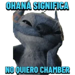 Stitch Ohana significa 💙