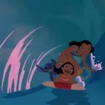 Lilo y Stitch 🌊🏝️🛸🌺
