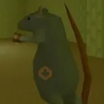 🐭 ratón Milton 🐀 Bailando 🪩