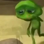 Gatitos y Rana Triste