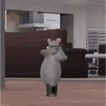 rata bailando Ratón Milton 🐀