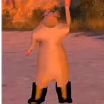 rata bailando Ratón Milton 🐀