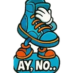 Zapatilla animada 2
