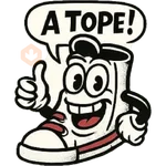 Zapatilla animada