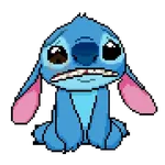 lilo stitch pixel gif 🍿