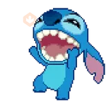 lilo stitch pixel gif 🍿