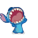 lilo stitch pixel gif 🍿