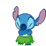 lilo stitch pixel gif 🍿