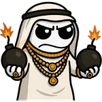 Flork árabe 😎💼