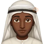árabe stickers iPhone 👳🏻🍎📱