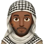 árabe stickers iPhone 👳🏻🍎📱