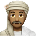 árabe stickers iPhone 👳🏻🍎📱