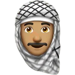 árabe stickers iPhone 👳🏻🍎📱