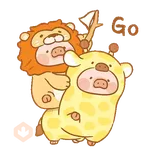 罐頭豬LULU - 動物派對系列