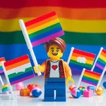 Lego Pride LGBTQ 🏳️‍🌈