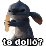 Stich 💙Ohana significa 🪄💖