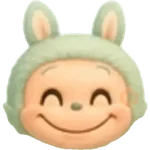 Labubu emoji 🟡🟠🔴🟣