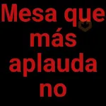Mesa que más aplauda👏🏻🎶