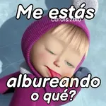 Masha frases para contestar 👧🏼🐻