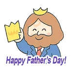 父親節快樂 Father Day 我愛主耶穌 I love Jesus