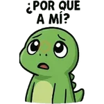 dinosaurios con corazon roto