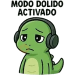 dinosaurios con corazon roto