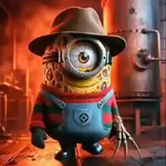 🎃Minions Halloween 👻Personajes