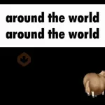 fat horse