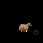 fat horse